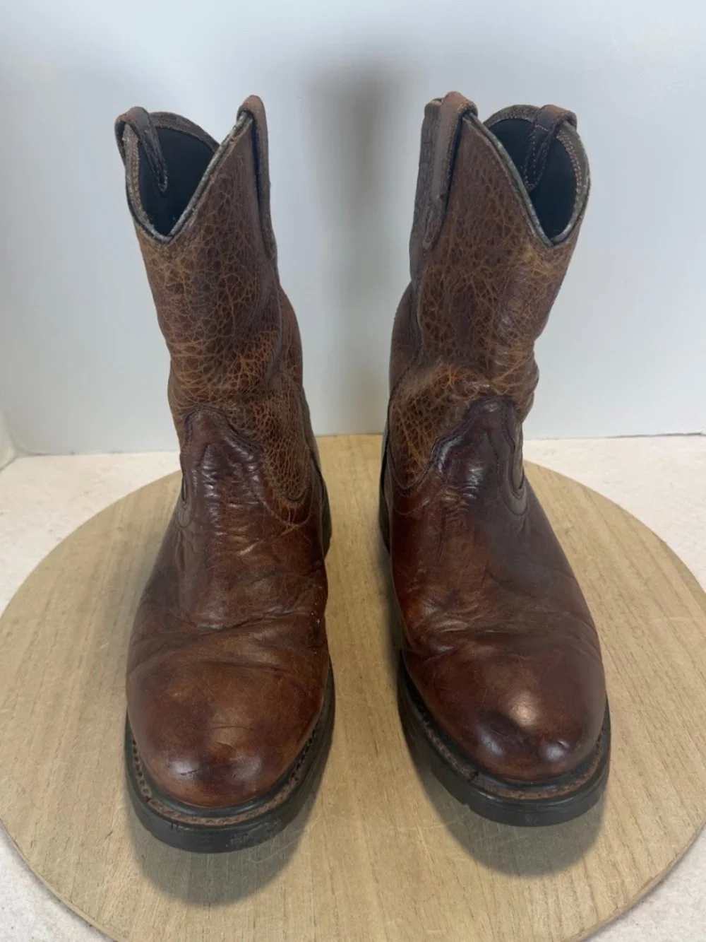 Ariat WorkHog 10002385 Waterproof ATS EH Work Boots Men's 10D Brown